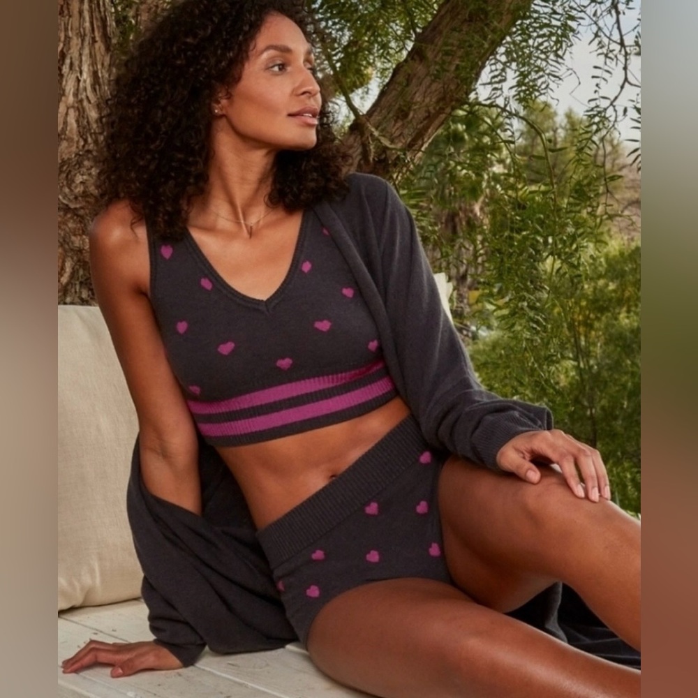 NWT Set - 2 piece Spiritual Gangster Sweater Sleep Set